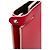 Fendi Rote Leder Peekaboo Clutch Crossbody - Ansicht 9