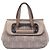 Borsa a tracolla in tela rivestita Anagram marrone LOEWE Taupe