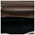 Borsa a tracolla in tela rivestita Anagram marrone LOEWE Taupe - vista 4