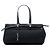 Herbag Cabas MM in tela nera e pelle Vache Hunter di Hermès Nero