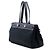 Herbag Cabas MM in tela nera e pelle Vache Hunter di Hermès Nero - vista 2