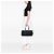 Herbag Cabas MM in tela nera e pelle Vache Hunter di Hermès Nero - vista 7