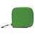Monedero Hermès de seda Epsom verde Azap Azul claro
