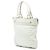 Borsa tote convertibile Hillgate in pelle trapuntata bianca di Burberry Bianco - vista 2