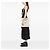 Borsa tote convertibile Hillgate in pelle trapuntata bianca di Burberry Bianco - vista 7