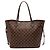 Louis Vuitton Brown Damier Ebene Neverfull MM