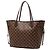 Louis Vuitton Brown Damier Ebene Neverfull MM - view 2