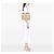 Borsa a spalla in pelle beige Rockstud di Valentino - vista 11