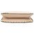 Borsa a spalla in pelle beige Rockstud di Valentino - vista 3