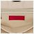 Borsa a spalla in pelle beige Rockstud di Valentino - vista 5