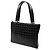 Chanel Schwarze CC Schokoladenbar Lammleder Tasche - Ansicht 2