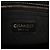 Chanel Schwarze CC Schokoladenbar Lammleder Tasche - Ansicht 5