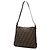 Fendi Braune Zucca Canvas Schultertasche - Ansicht 2