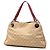 Borsa a spalla Gucci in tela GG marrone Eclipse Beige - vista 2