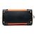 Luggage Céline Celine Arancione Micro Tricolor Borsa da Viaggio in Pelle - vista 3