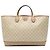Tote Gucci Beige Medium GG Supreme Ophidia