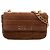 Céline Borsa a spalla monocromatica in suede marrone Celine