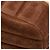 Céline Borsa a spalla monocromatica in suede marrone Celine - vista 10
