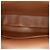 Céline Borsa a spalla monocromatica in suede marrone Celine - vista 4