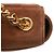 Céline Borsa a spalla monocromatica in suede marrone Celine - vista 9