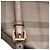 Borsa a tracolla in tela a quadri Supernova marrone e pelle metallica Burberry Bronzo - vista 9