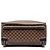 Louis Vuitton Pegase 65 Damier Ebene Marrone - vista 3
