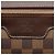 Louis Vuitton Pegase 65 Damier Ebene Marrone - vista 5
