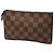 Bucket Pochette a secchiello Marais Damier Ebene Louis Vuitton Marrone - vista 2