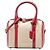 Borsa da bowling Alchester piccola in tela marrone di Burberry