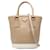 Borsa a secchiello in Saffiano marrone Prada Beige  - vista 1