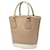 Borsa a secchiello in Saffiano marrone Prada Beige  - vista 2