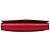 Clutch Disco Soho in pelle rossa Gucci Rosso - vista 3
