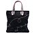 LOEWE Schwarze Anagram Perlen-Jacquard-Tasche