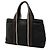 Hermès Schwarze Canvas Sac Troca Horizontal PM - Ansicht 2