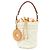 Bucket Borsa a secchiello Louis Vuitton LV By the Pool Bianco