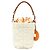 Bucket Borsa a secchiello Louis Vuitton LV By the Pool Bianco - vista 2