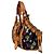 Louis Vuitton Theda Handtasche Schwarz Mehrfarbiges Monogramm Mehrfarben