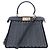 NEUE FENDI PEEKABOO ISSEU MEDIUM 8BN321 GEWEBTE LEDERHANDTASCHE MIT GURT