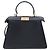 NEUE FENDI PEEKABOO ISSEU MEDIUM 8BN321 GEWEBTE LEDERHANDTASCHE MIT GURT - Ansicht 2
