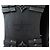 STIVALI ALLA CAVIGLIA LOUIS VUITTON HARLEM MONOGRAM ECLIPSE 6.5 41.5 FR Nero - vista 19