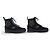 STIVALI ALLA CAVIGLIA LOUIS VUITTON HARLEM MONOGRAM ECLIPSE 6.5 41.5 FR Nero - vista 3