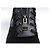 STIVALI ALLA CAVIGLIA LOUIS VUITTON HARLEM MONOGRAM ECLIPSE 6.5 41.5 FR Nero - vista 8