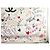 NEUER CHANEL LOVE COCO LOGO CC CAMELIA 90 SEIDENTWILL SCHAL Mehrfarben - Ansicht 5