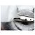 NEUE CHANEL ROSE DES VENTS CAMELIA LEDER BROSCHE Silber - Ansicht 5