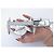 NEUE CHANEL ROSE DES VENTS CAMELIA LEDER BROSCHE Silber - Ansicht 9