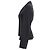 Hugo Boss Boss Single-Breasted Blazer with Pockets in Navy Blue Wool - view 2