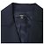 Hugo Boss Boss Single-Breasted Blazer with Pockets in Navy Blue Wool - view 5