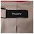 Theory Hidden-Buttoned Blazer with Pockets in Red Wool - view 4