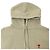 Kleine A Herz Popover Hoodie aus grüner Baumwolle AMI Paris Olivgrün - Ansicht 5