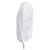 Maglione in cotone bianco con collo rotondo e striscia centrale di Thom Browne Crudo - vista 2